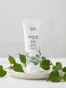 Happy Bath Houttuynia Cordata Deep Pore Cleansing Foam (200g)          Cleansing Foam                                                         .