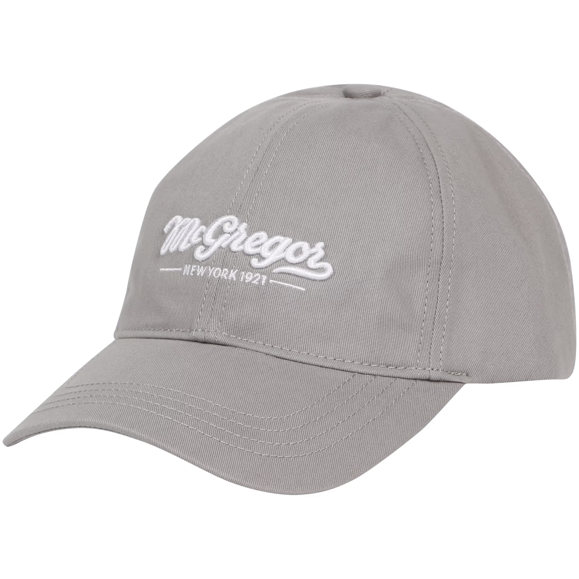 McGregor cap Cotton Twill Grey