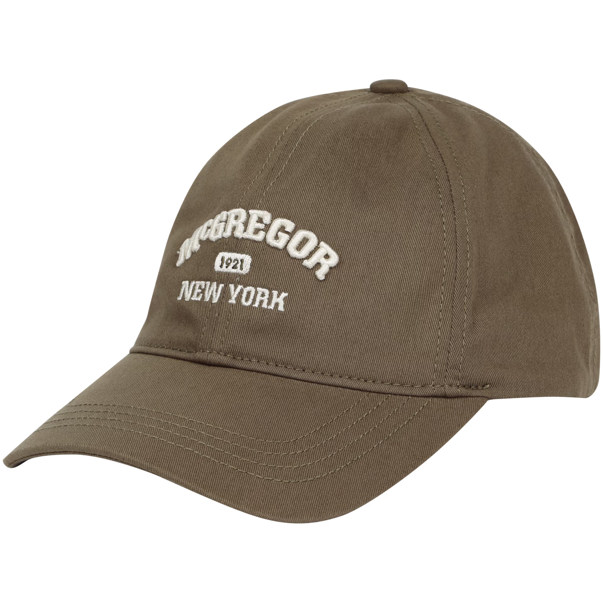 McGregor cap Cotton Twill Olive