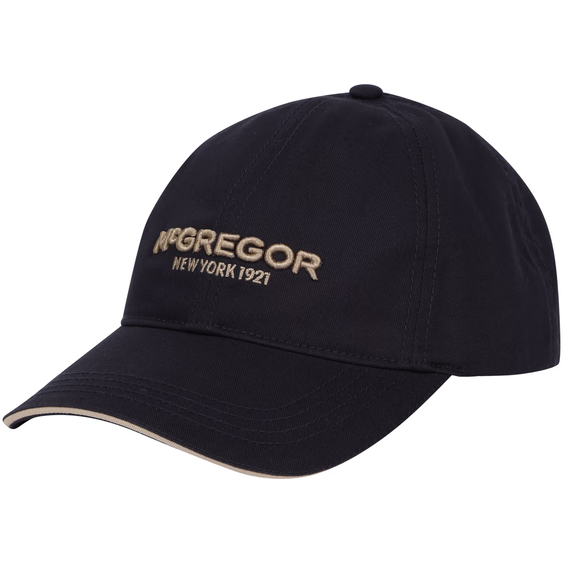 McGregor cap Cotton Twill Navy